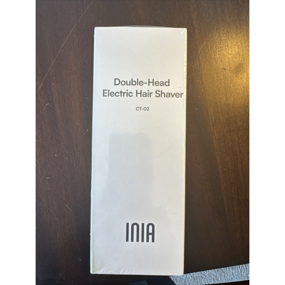 INIA Double-Head Electric Hair Shaver CT-02, High Speed Motor, USB, Portable